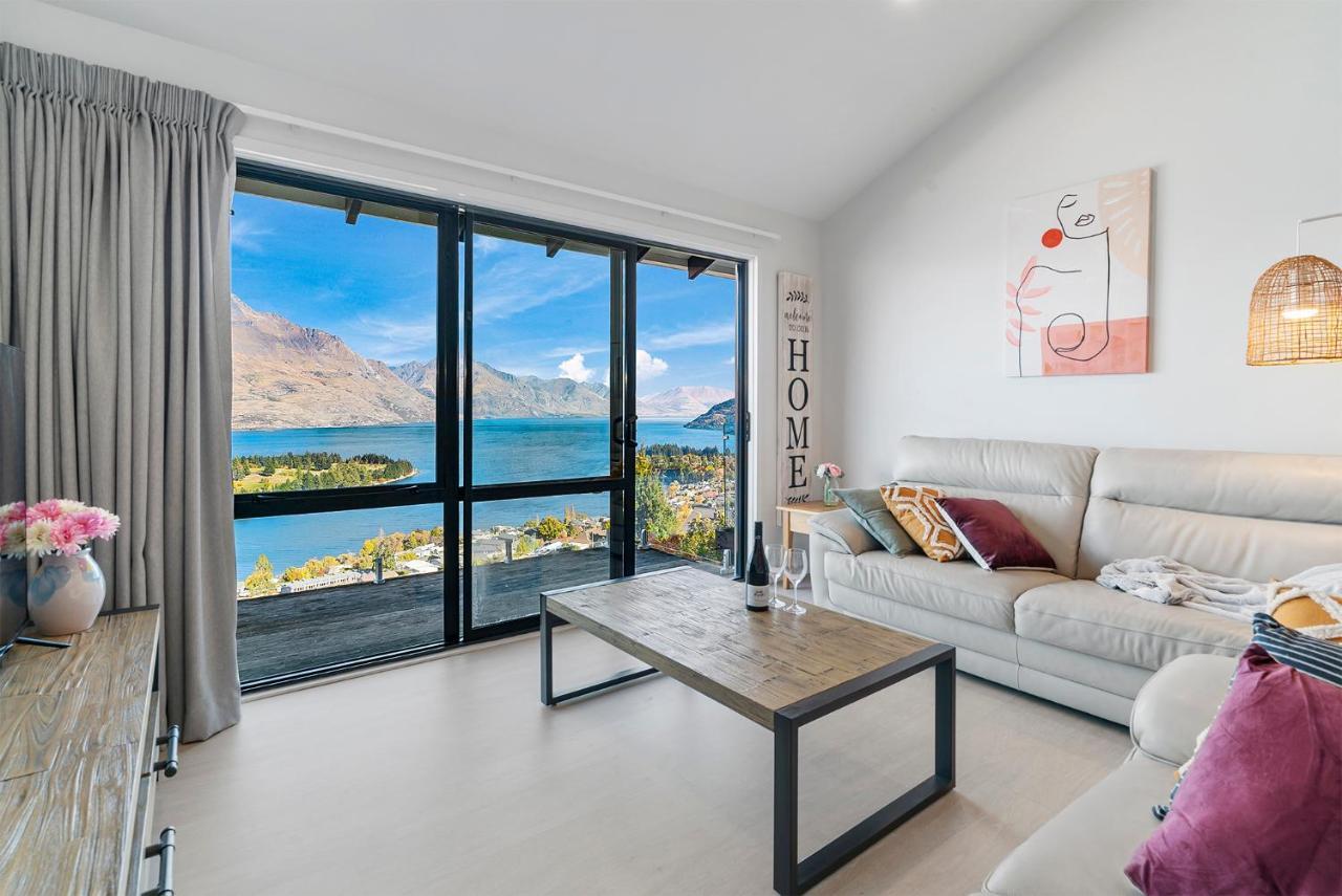 Alpine Loft With Jaw-Dropping View! Apartment Queenstown Luaran gambar