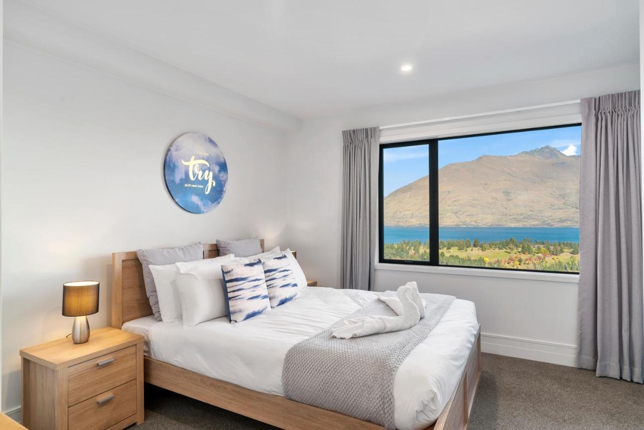 Alpine Loft With Jaw-Dropping View! Apartment Queenstown Luaran gambar