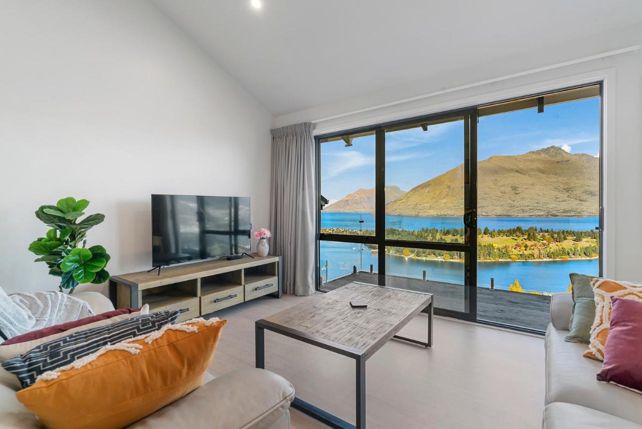 Alpine Loft With Jaw-Dropping View! Apartment Queenstown Luaran gambar