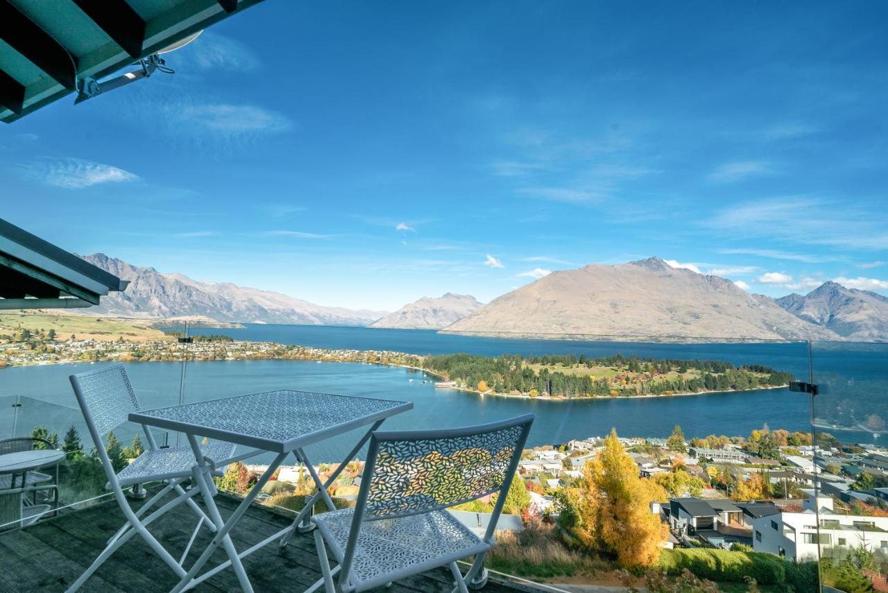 Alpine Loft With Jaw-Dropping View! Apartment Queenstown Luaran gambar