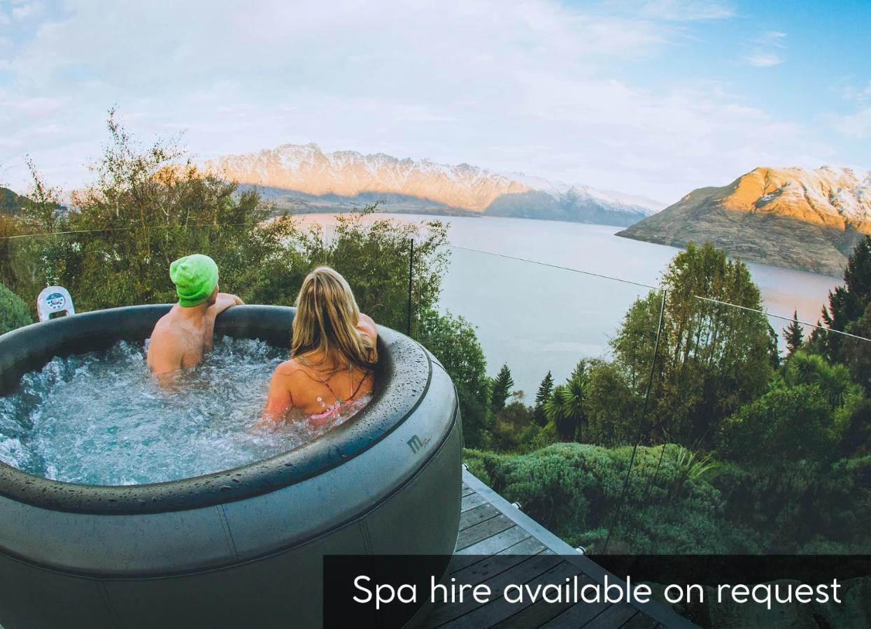 Alpine Loft With Jaw-Dropping View! Apartment Queenstown Luaran gambar