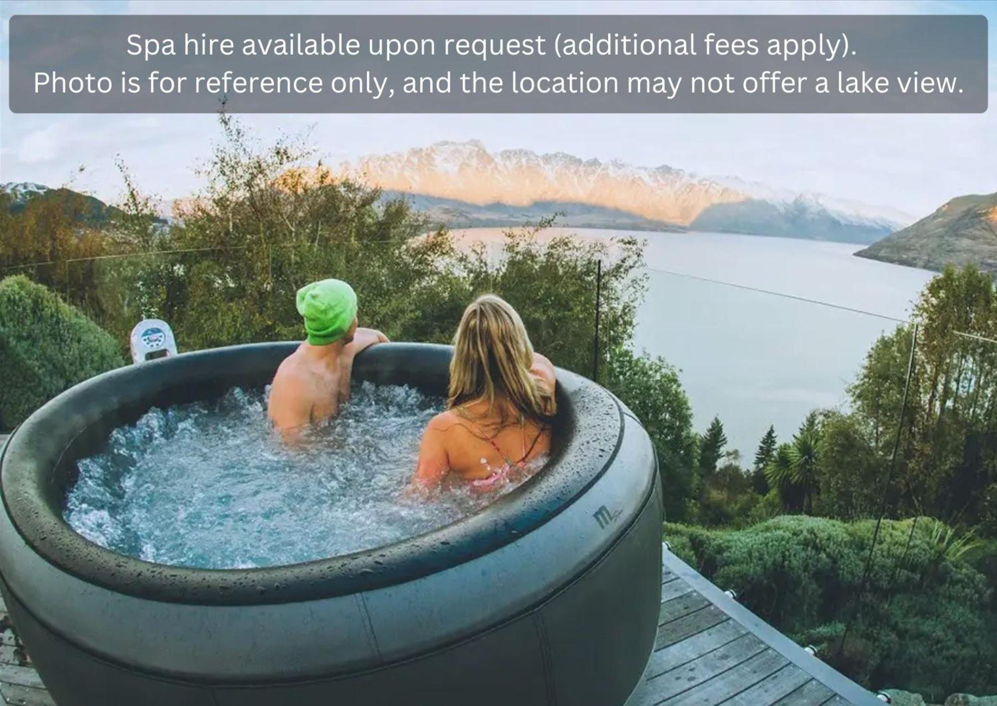 Alpine Loft With Jaw-Dropping View! Apartment Queenstown Luaran gambar